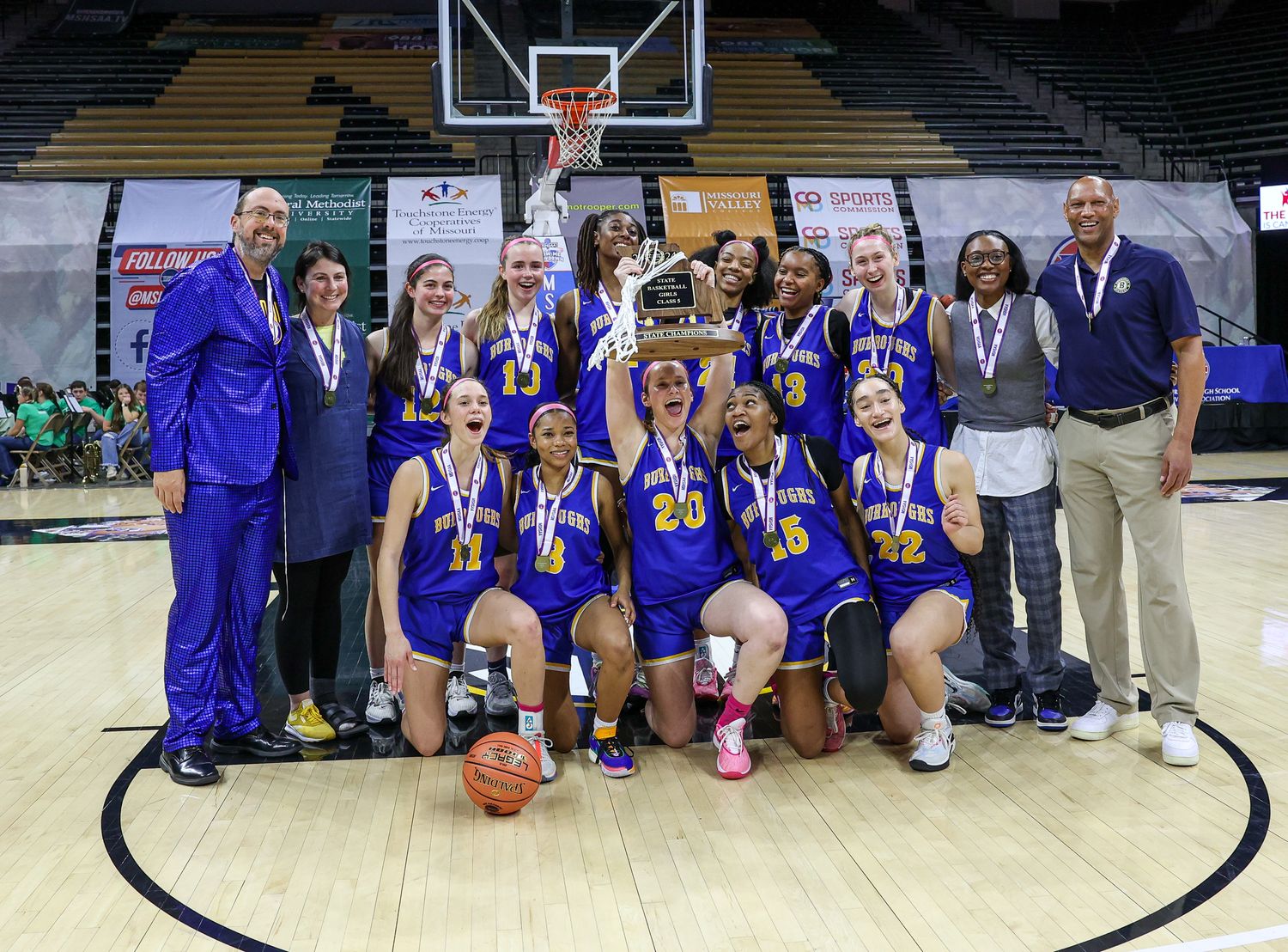 John Burroughs Lutheran St. Charles  Missouri girls basketball March 14 2024 David Smith 27121